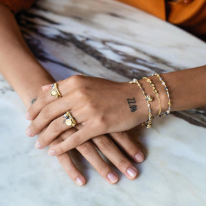 Anello Gipsy Chic Rue Des Mille