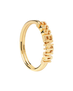Anello Essential P D Paola