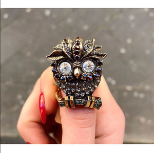 Anello Civetta Alcozer & J