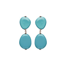 Carica l&#39;immagine nel visualizzatore di Gallery, Orecchini Raja Rosso Prezioso