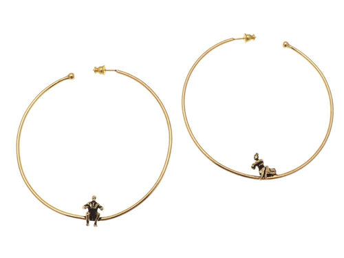 Orecchini Anna e Marco Alcozer & J