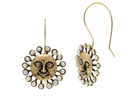 Orecchini Sole Alcozer & J