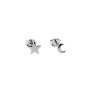 Orecchini Lobo Bombati Stella / Luna Rue Des Mille