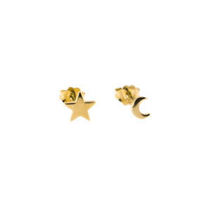 Orecchini Lobo Bombati Stella / Luna Rue Des Mille
